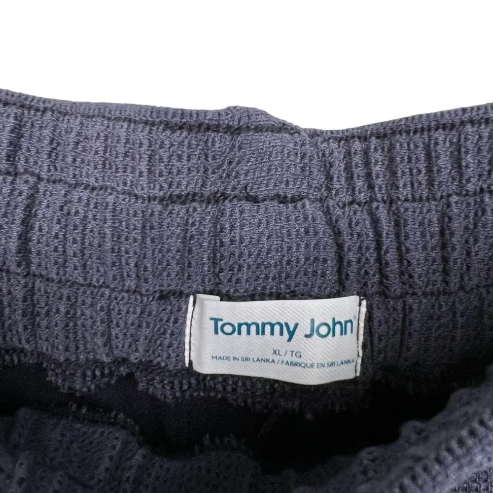 Tommy John Blue Waffle Knit Shorts XL - Picture 7 of 7